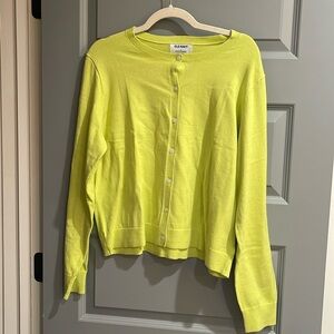 NEW!!! Old navy long sleeve cardigan. Slightly cropped length.